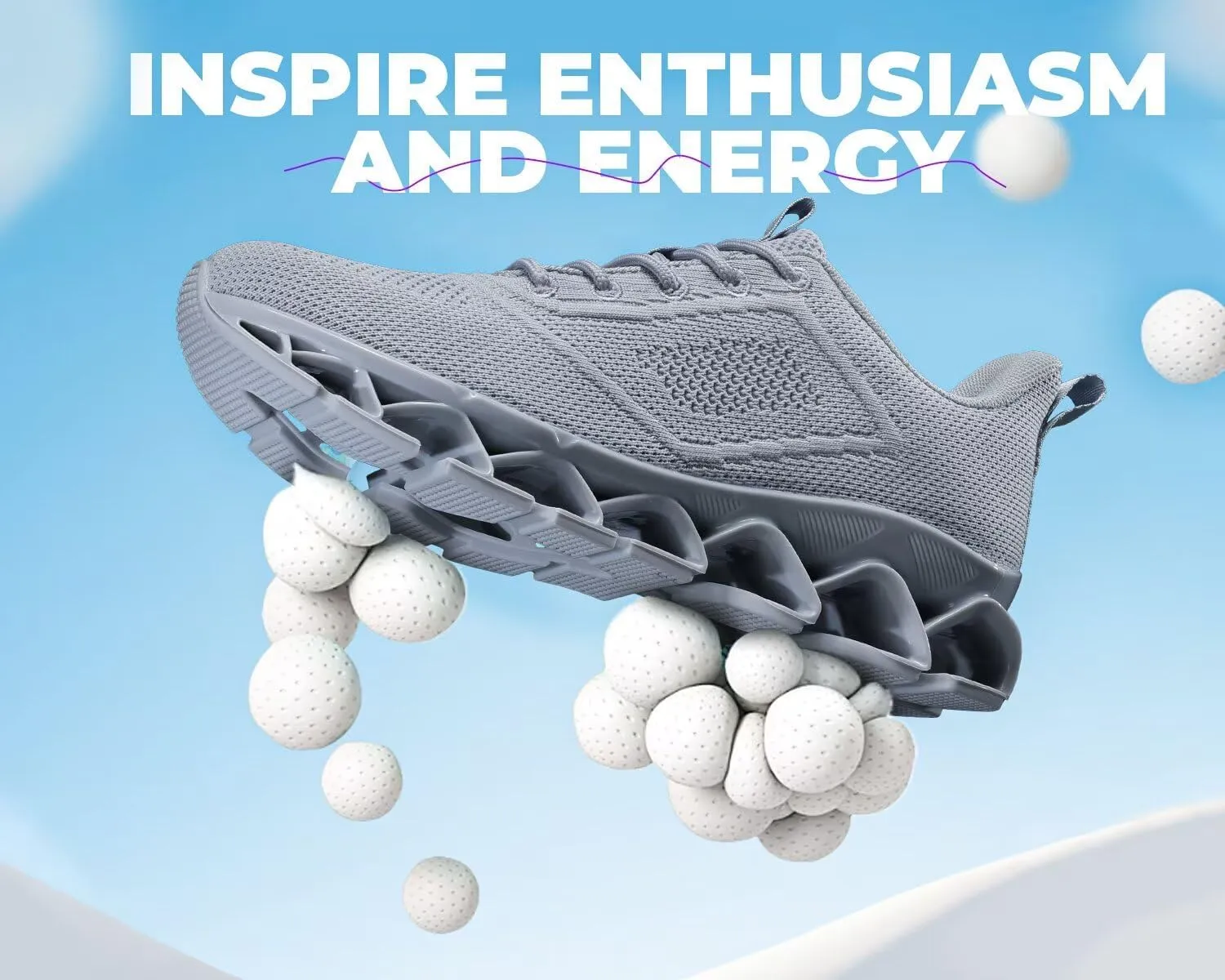 Womens Running Shoes Blade Tennis Walking Casual Fashion Sneakers Breathable Non Slip Gym Sports Work Athletic Trainers