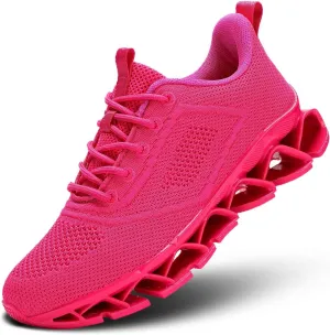 Womens Running Shoes Blade Tennis Walking Casual Fashion Sneakers Breathable Non Slip Gym Sports Work Athletic Trainers
