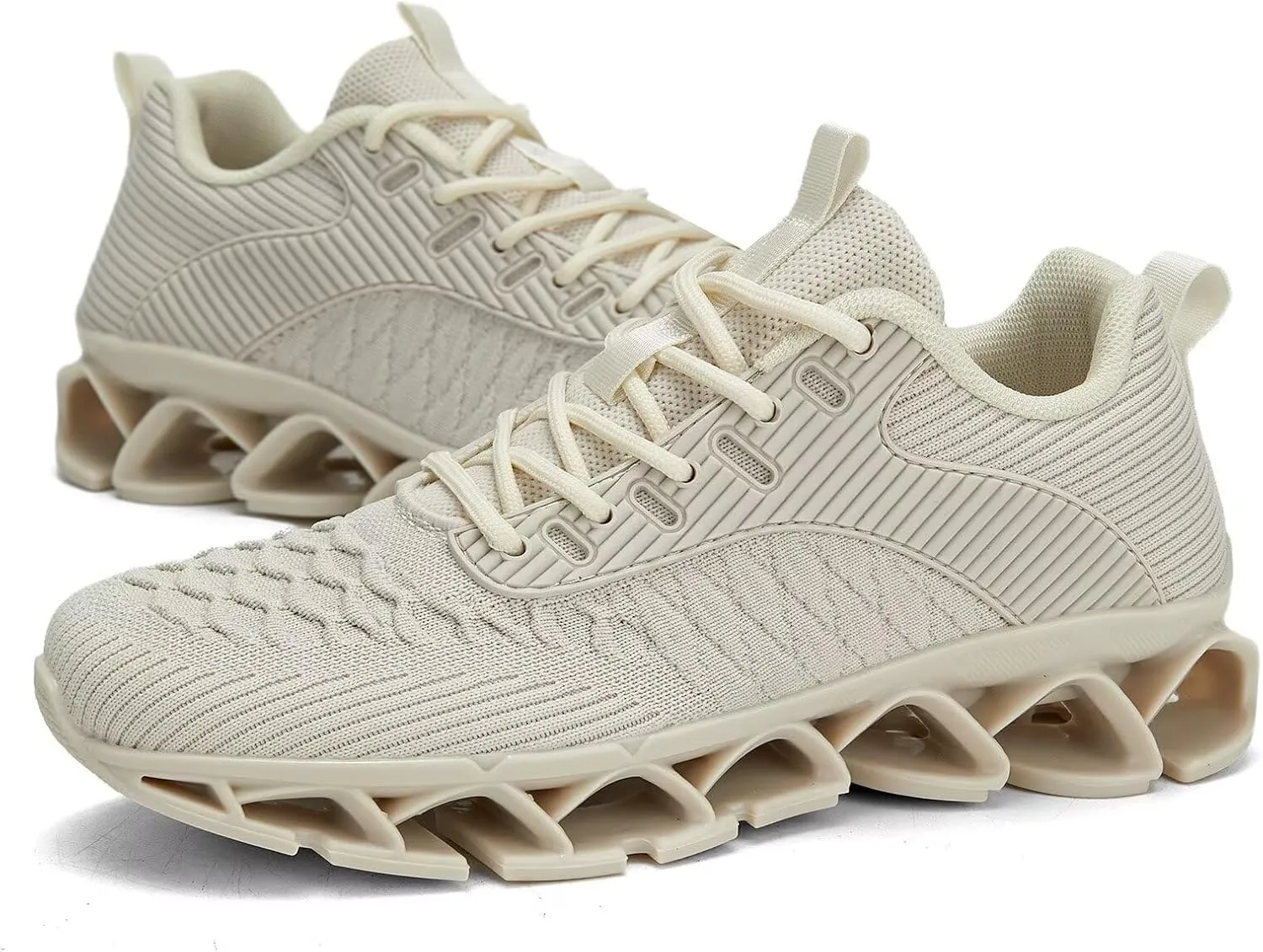 Women's Slip on Walking Running Shoes Blade Tennis Casual Fashion Sneakers Comfort Non Slip Work Sport Athletic Trainer