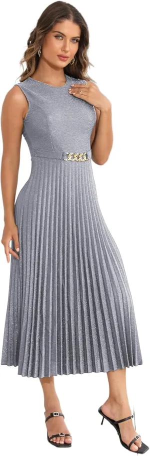 Women's Summer Floral Spaghetti Strap Long Maxi Dresses Low-Cut Bohemian Beach Sundress