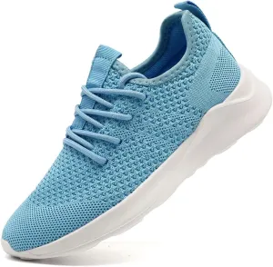 WYGRQBN Women's Walking Shoes Lightweight Tennis Fashion Sneakers Sports Workout Gym Shoes for Running