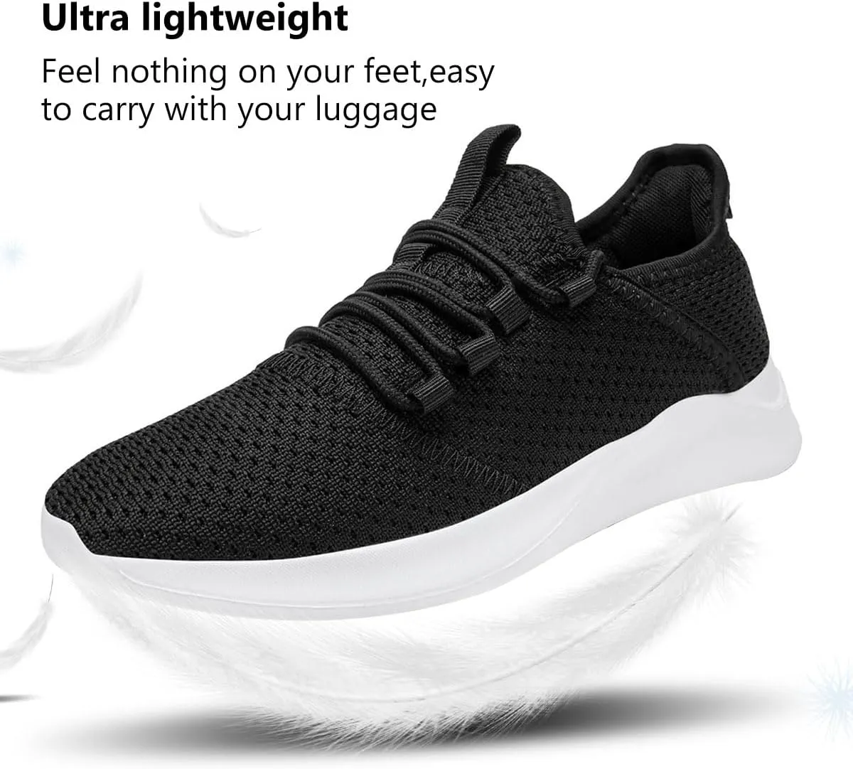 WYGRQBN Women's Walking Shoes Lightweight Tennis Fashion Sneakers Sports Workout Gym Shoes for Running
