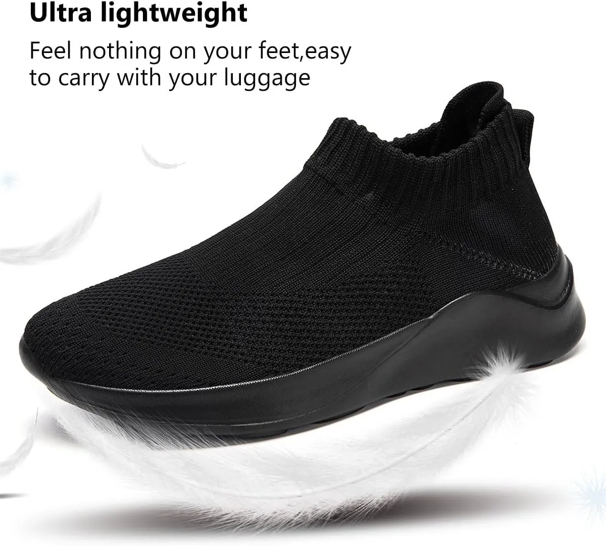 WYGRQBN Women's Walking Shoes Lightweight Tennis Fashion Sneakers Sports Workout Gym Shoes for Running