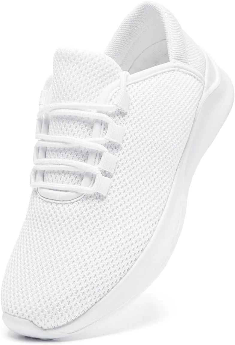 WYGRQBN Women's Walking Shoes Lightweight Tennis Fashion Sneakers Sports Workout Gym Shoes for Running