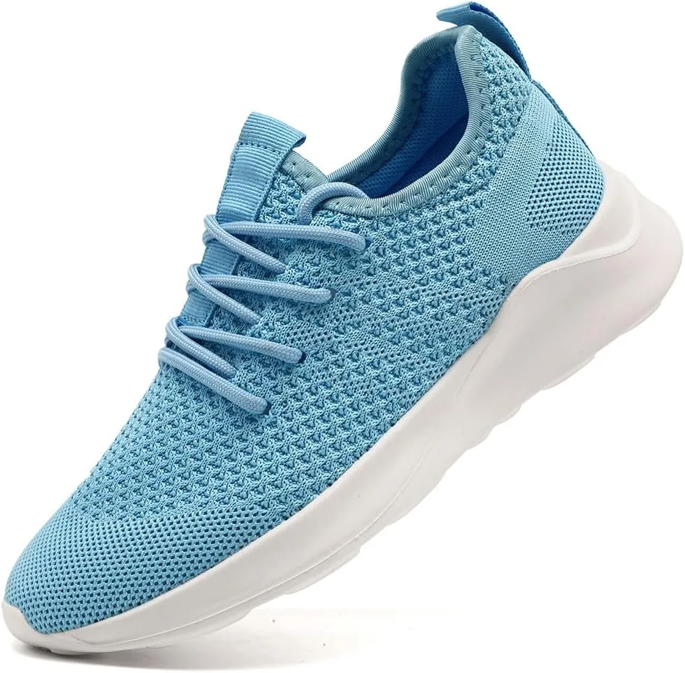 WYGRQBN Women's Walking Shoes Lightweight Tennis Fashion Sneakers Sports Workout Gym Shoes for Running