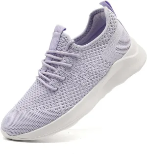 WYGRQBN Women's Walking Shoes Lightweight Tennis Fashion Sneakers Sports Workout Gym Shoes for Running