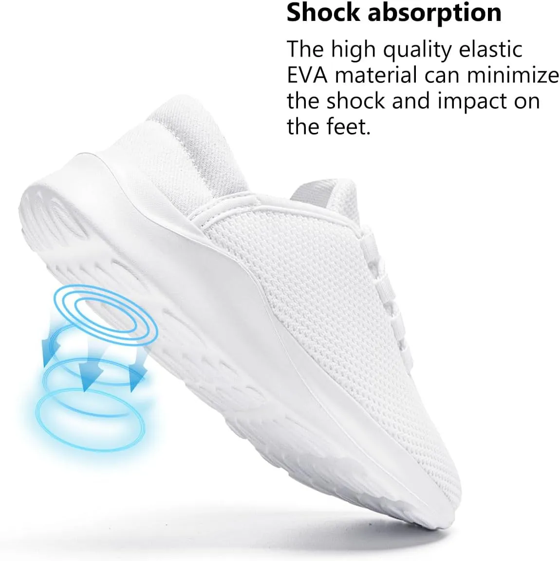 WYGRQBN Women's Walking Shoes Lightweight Tennis Fashion Sneakers Sports Workout Gym Shoes for Running