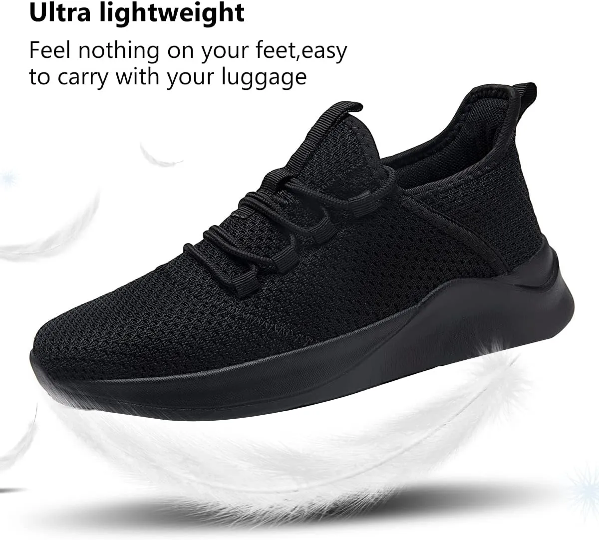 WYGRQBN Women's Walking Shoes Lightweight Tennis Fashion Sneakers Sports Workout Gym Shoes for Running