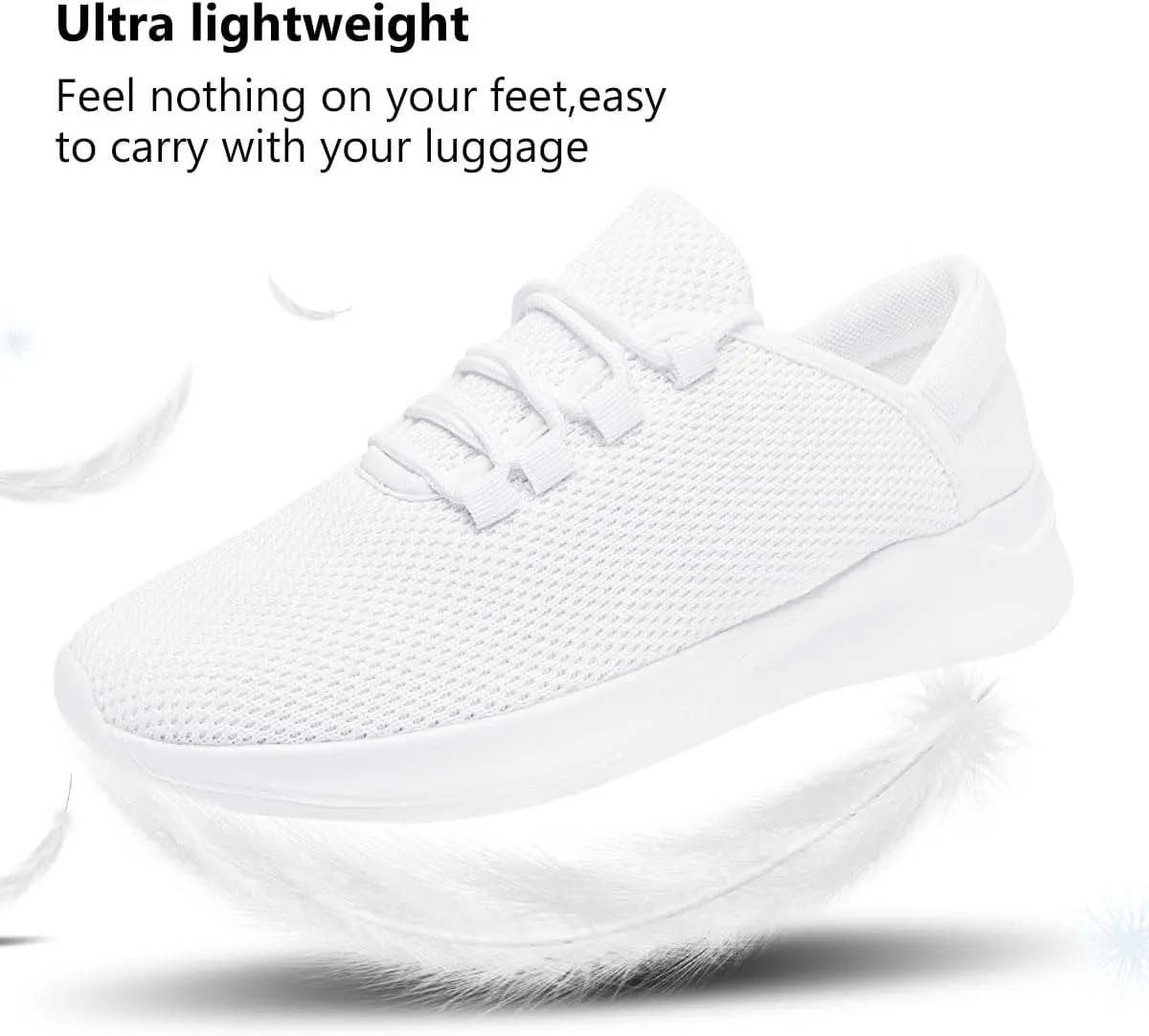 WYGRQBN Women's Walking Shoes Lightweight Tennis Fashion Sneakers Sports Workout Gym Shoes for Running