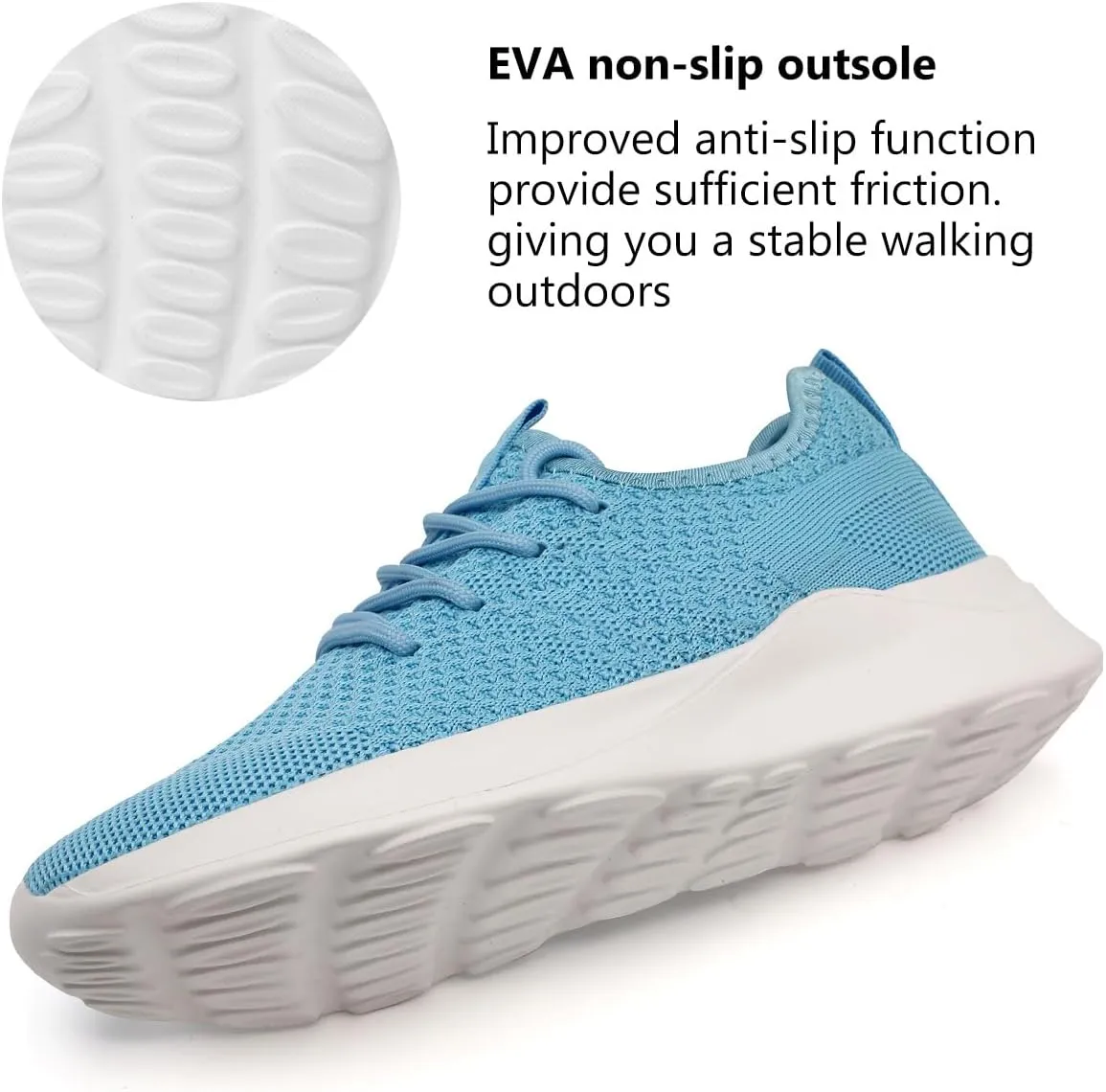 WYGRQBN Women's Walking Shoes Lightweight Tennis Fashion Sneakers Sports Workout Gym Shoes for Running