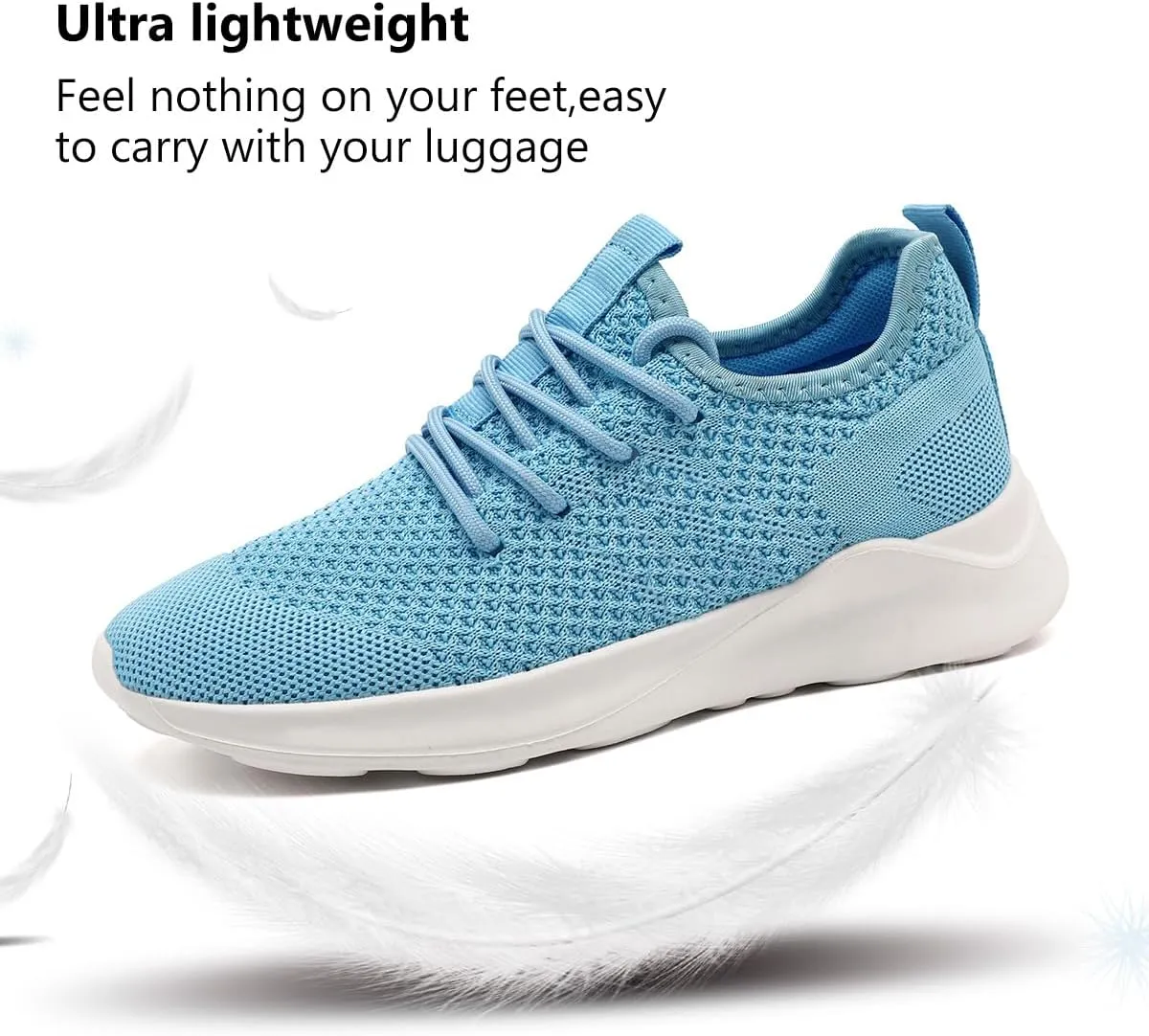 WYGRQBN Women's Walking Shoes Lightweight Tennis Fashion Sneakers Sports Workout Gym Shoes for Running