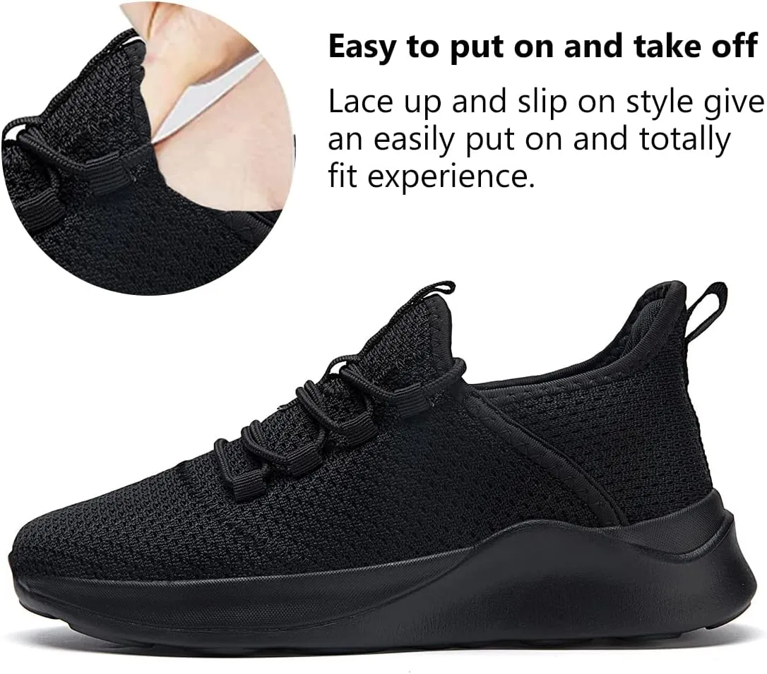 WYGRQBN Women's Walking Shoes Lightweight Tennis Fashion Sneakers Sports Workout Gym Shoes for Running