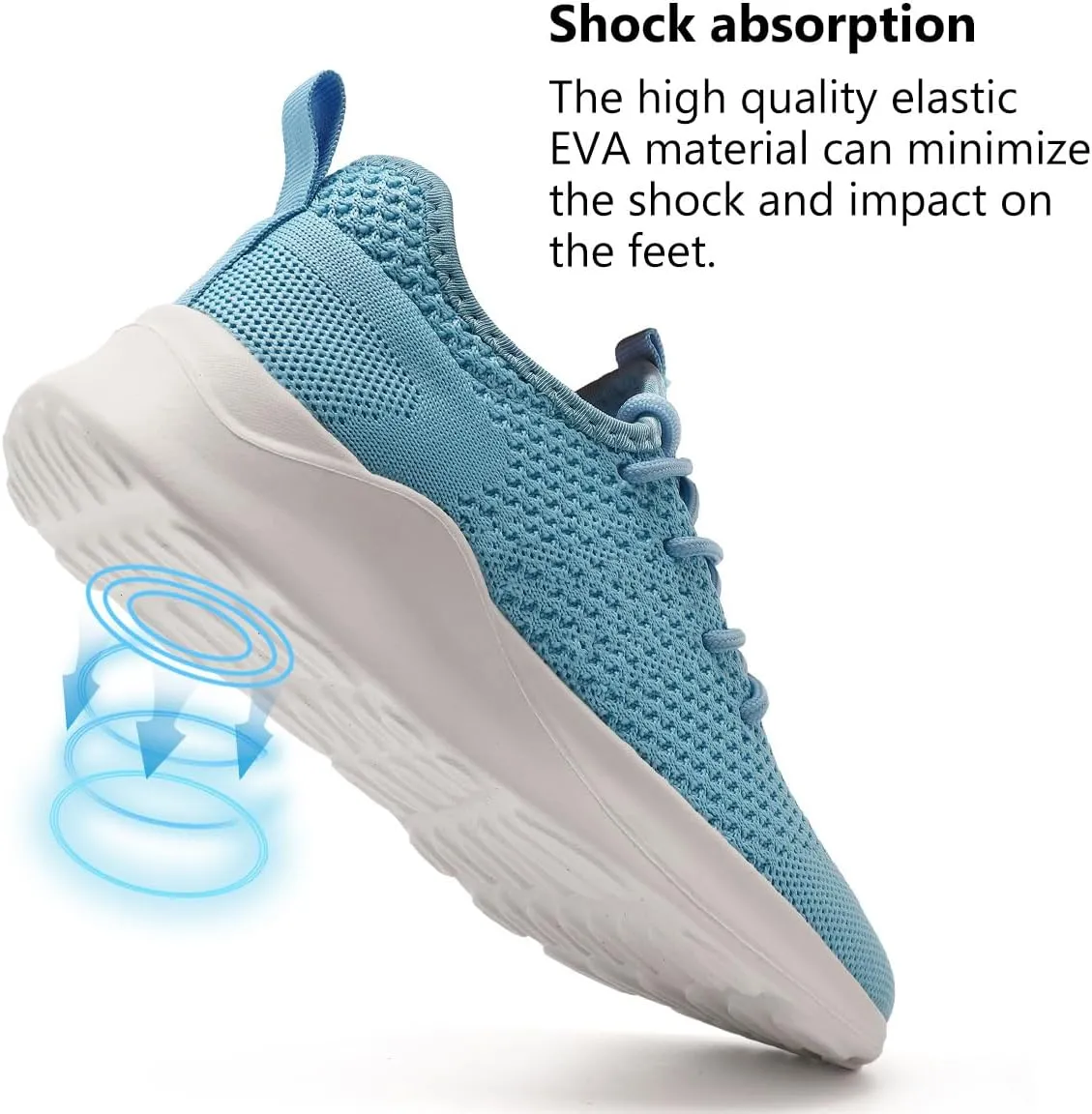 WYGRQBN Women's Walking Shoes Lightweight Tennis Fashion Sneakers Sports Workout Gym Shoes for Running