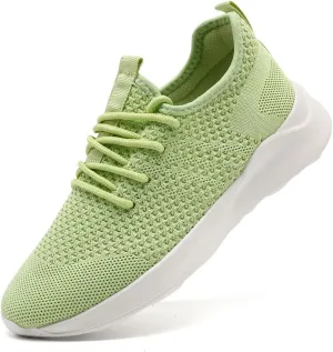 WYGRQBN Women's Walking Shoes Lightweight Tennis Fashion Sneakers Sports Workout Gym Shoes for Running