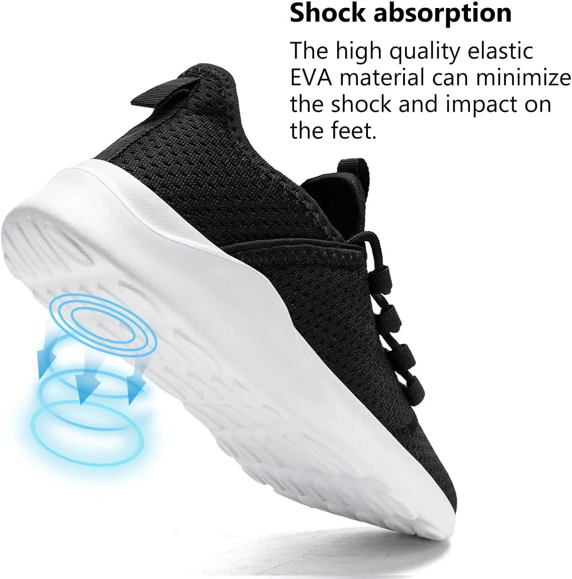 WYGRQBN Women's Walking Shoes Lightweight Tennis Fashion Sneakers Sports Workout Gym Shoes for Running