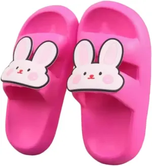 Y2K Thick Sole Bow Slide Sandals for Women – Japanese Manga Style Cute Love Slippers, Soft Anti-Slip Outdoor Platform Shoes