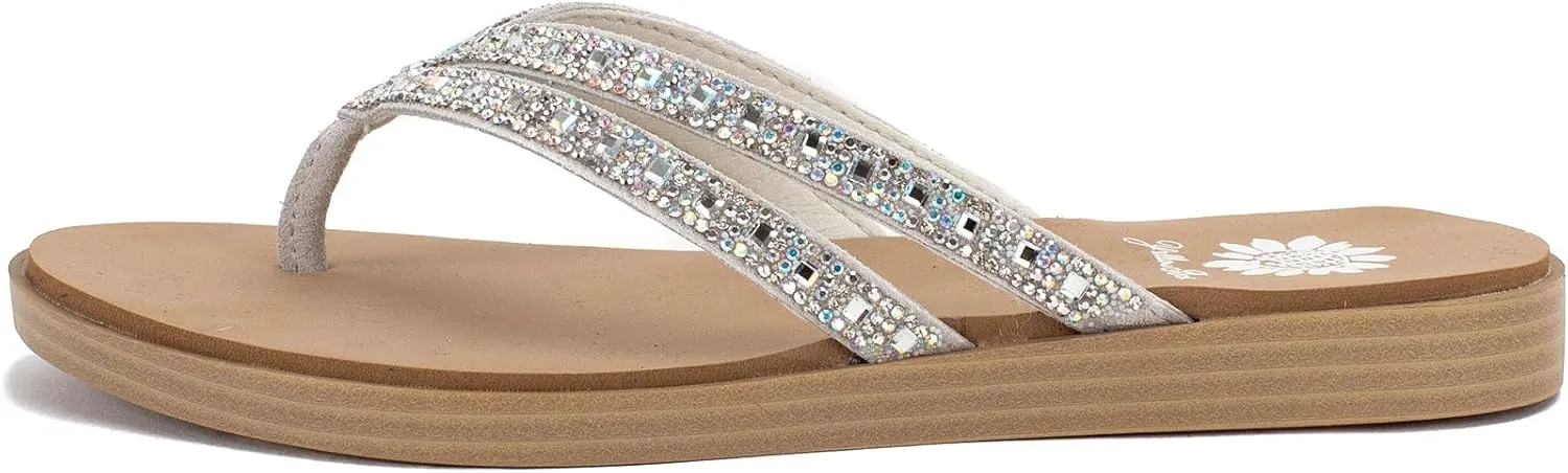 Yellow Box Women's Dalia Flip-Flop