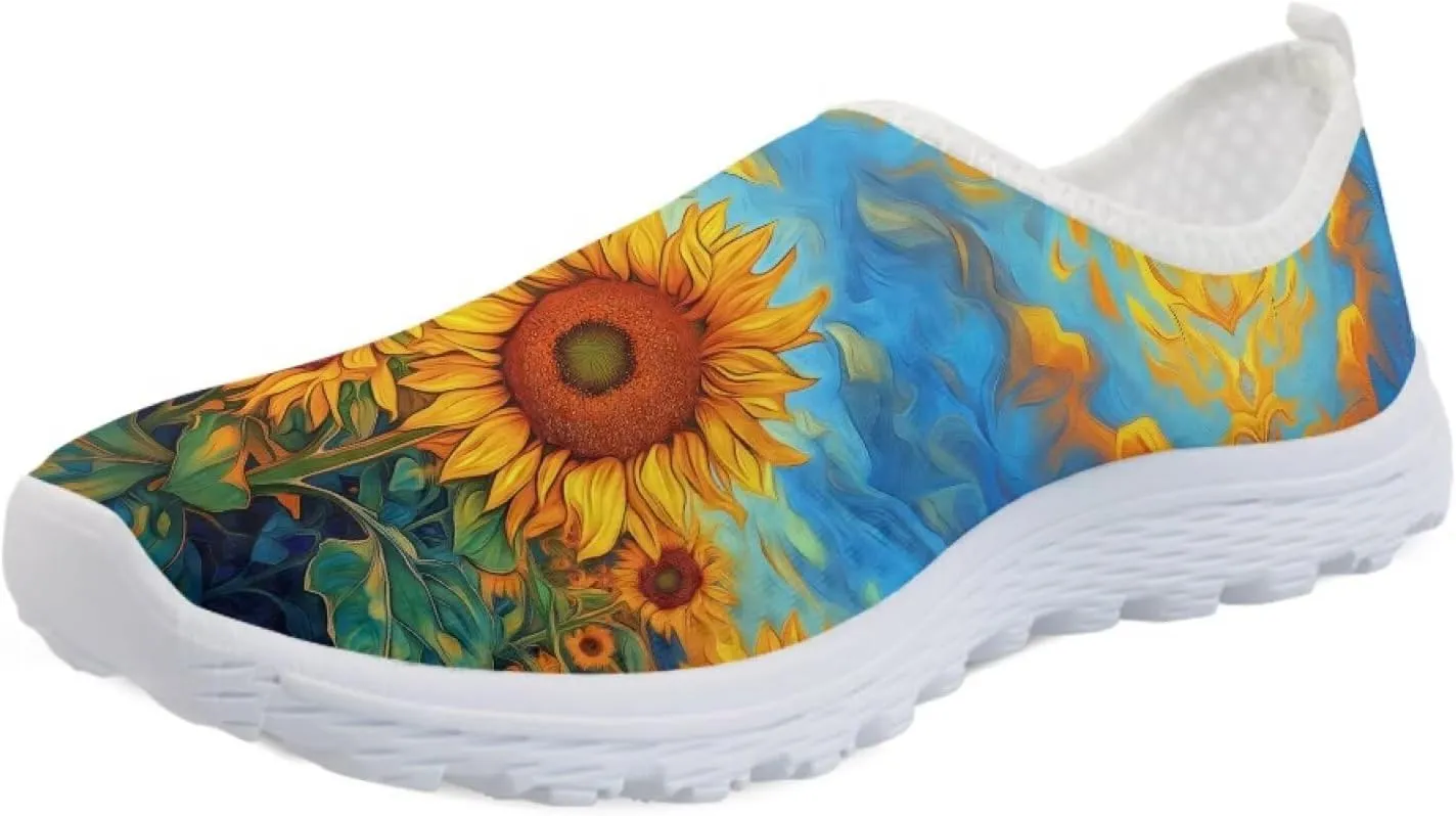 Ystardream Women Road Running Shoes Trainers Low-top Lace Up Lightweight
