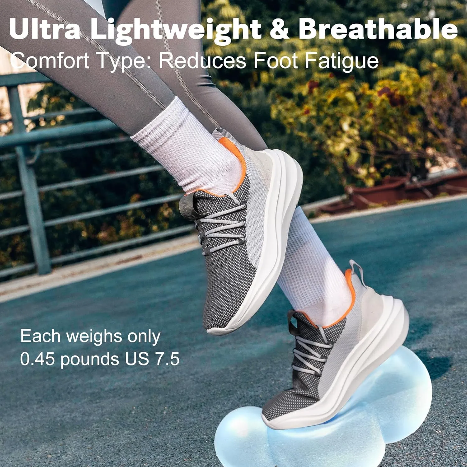 ZOVE Wide Toe Box Shoes Women Tennis Sneakers Arch Support Extra Wide Width Running Shoes for Women Walking Athletic
